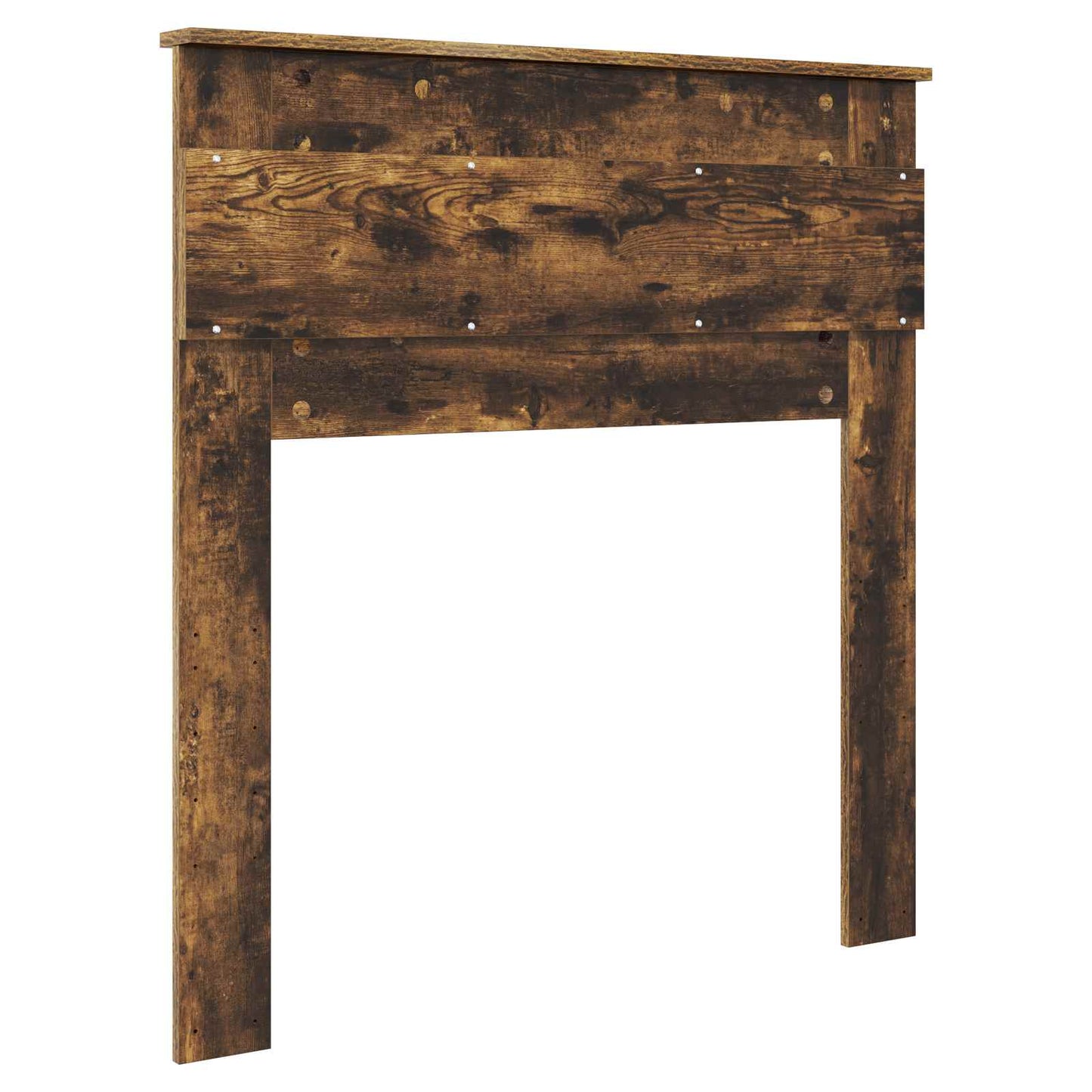 vidaXL Headboard Smoked Oak Engineered wood