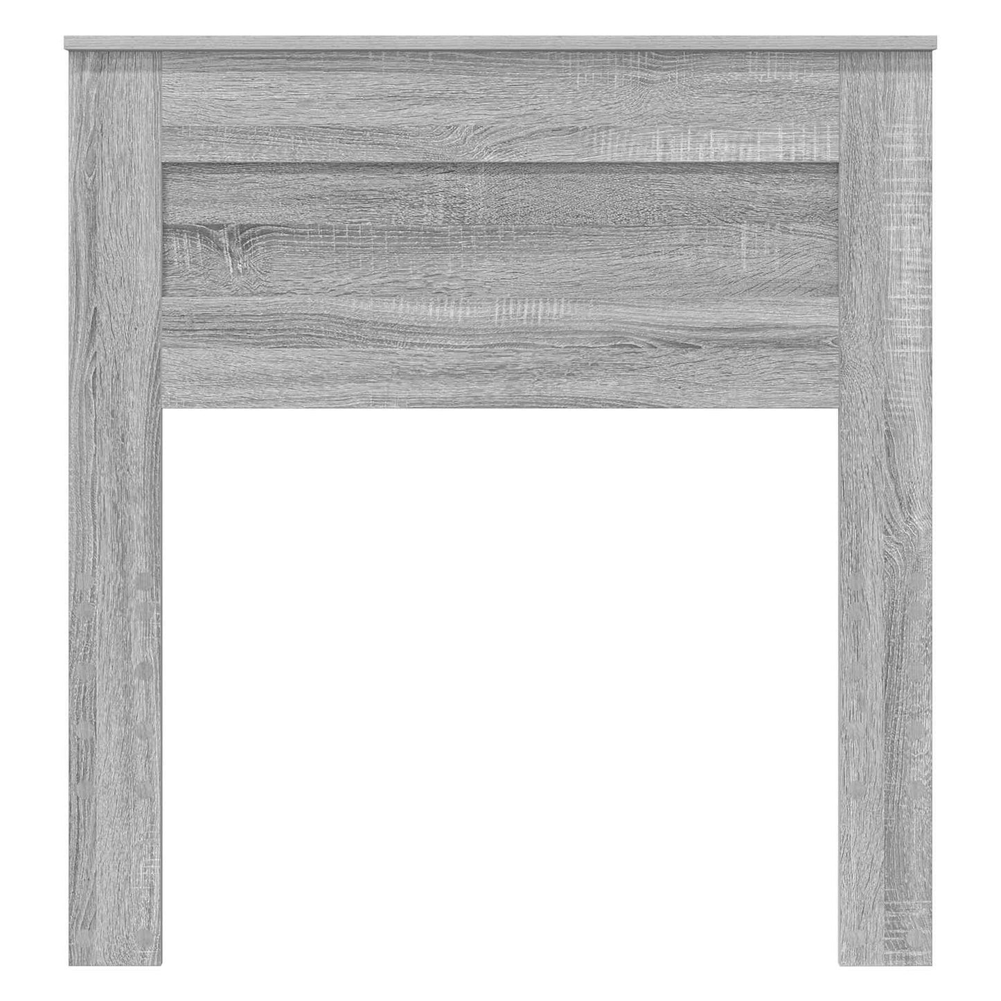 vidaXL Headboard Grey Sonoma Engineered wood