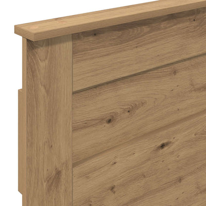vidaXL Headboard Artisan Oak Engineered wood