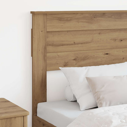 vidaXL Headboard Artisan Oak Engineered wood