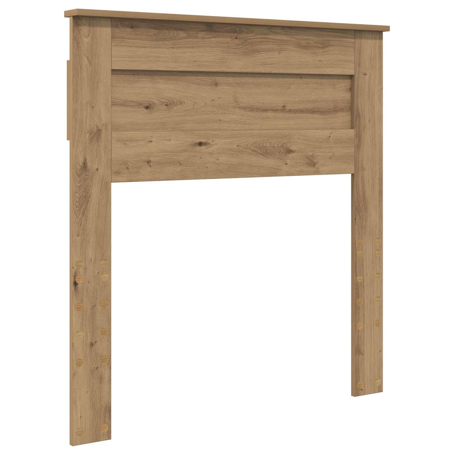 vidaXL Headboard Artisan Oak Engineered wood