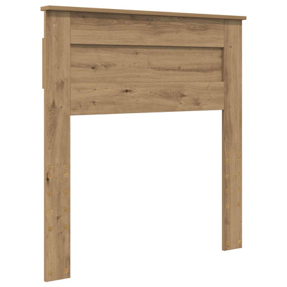 vidaXL Headboard Artisan Oak Engineered wood