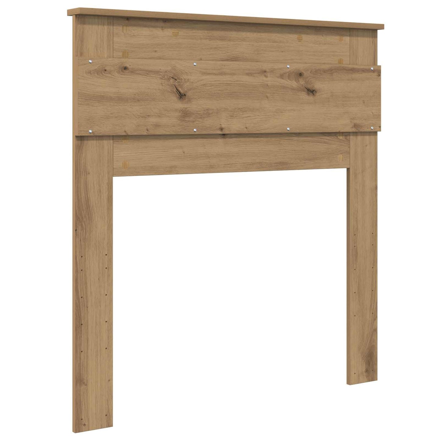 vidaXL Headboard Artisan Oak Engineered wood