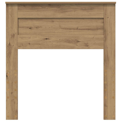vidaXL Headboard Artisan Oak Engineered wood