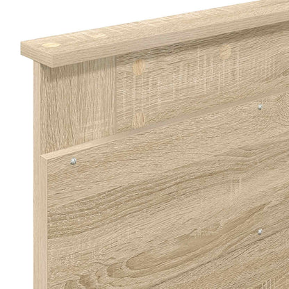 vidaXL Headboard Sonoma Oak Engineered wood