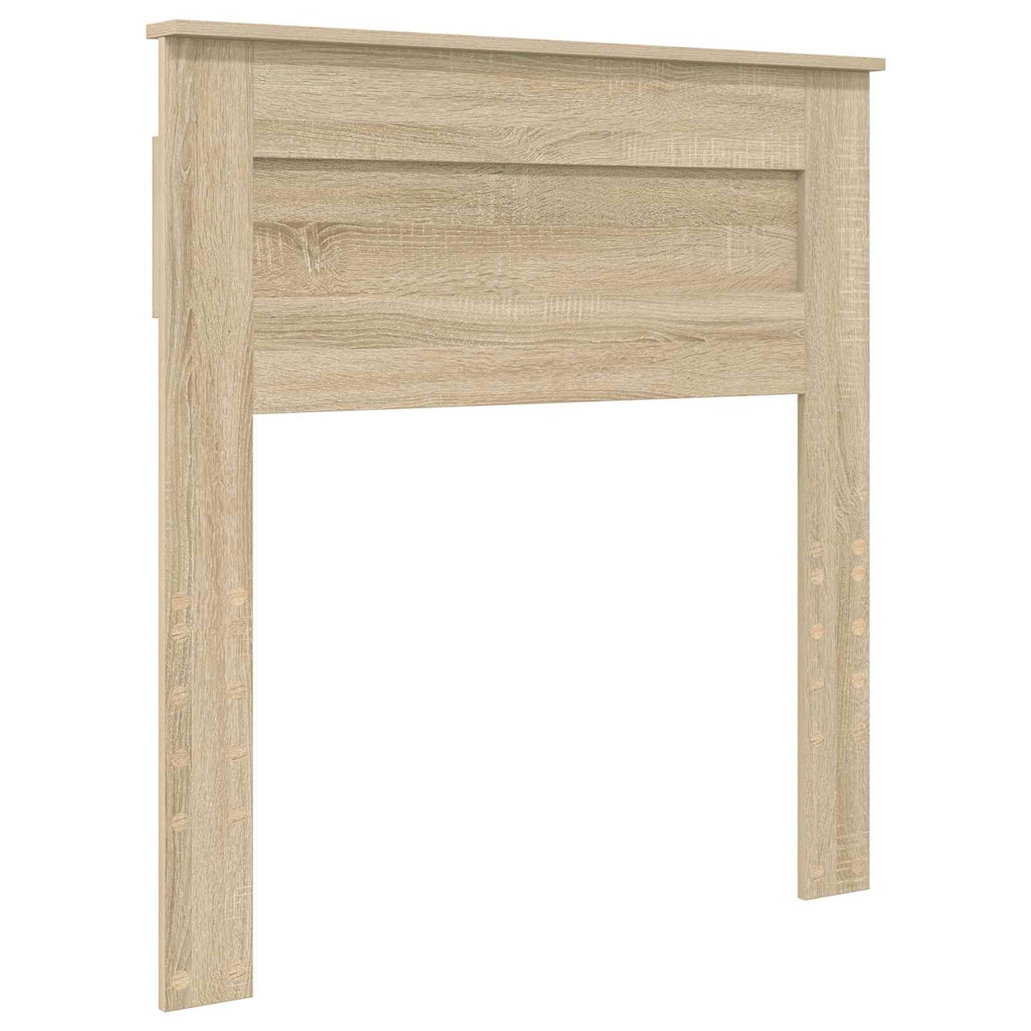 vidaXL Headboard Sonoma Oak Engineered wood