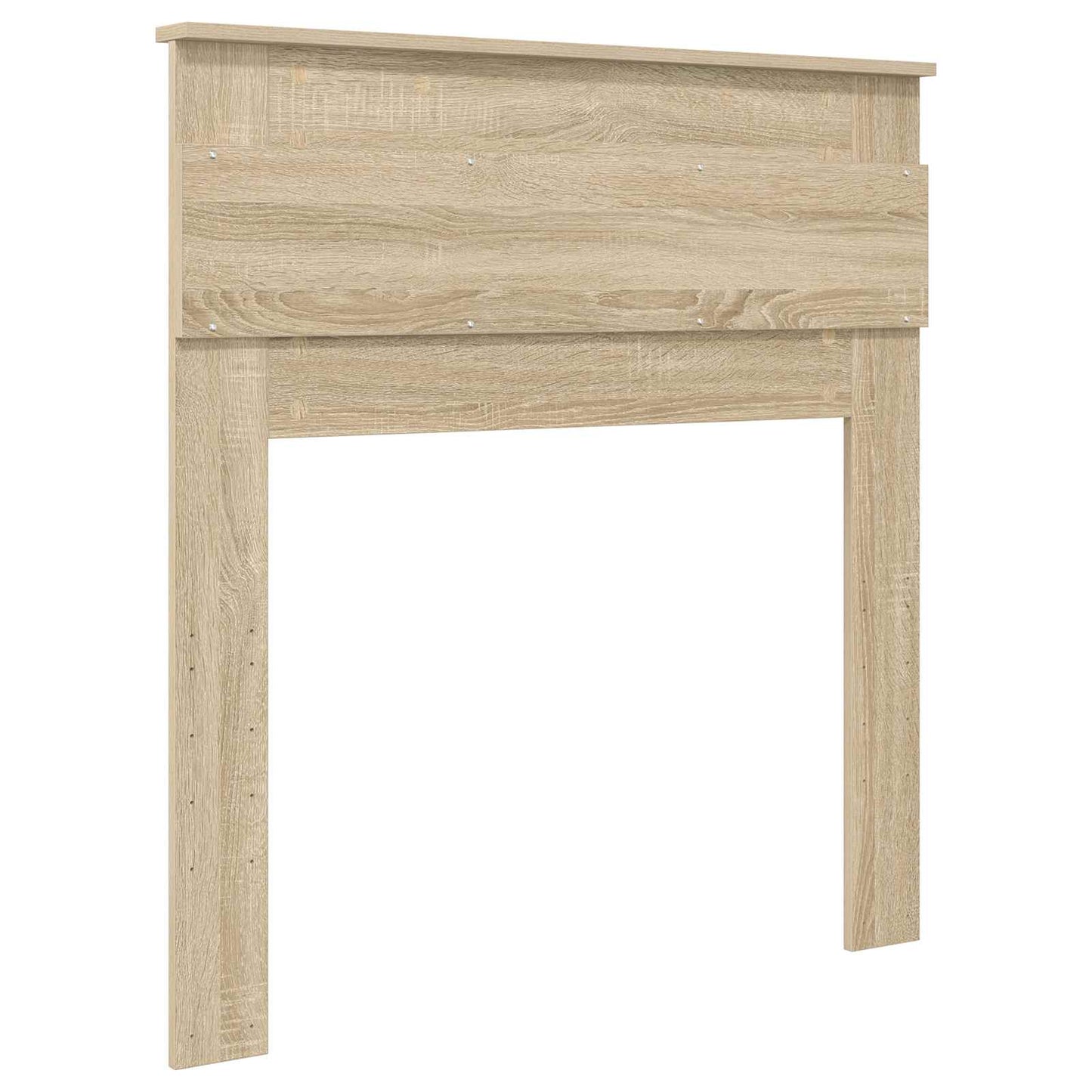 vidaXL Headboard Sonoma Oak Engineered wood