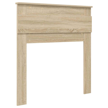 vidaXL Headboard Sonoma Oak Engineered wood