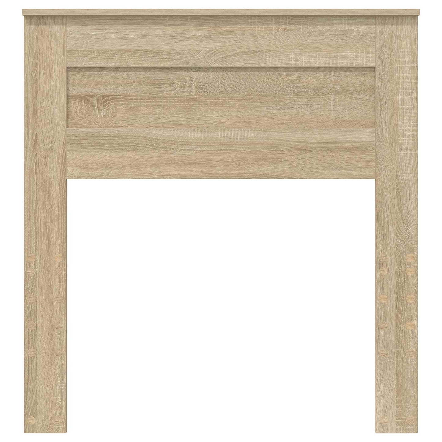 vidaXL Headboard Sonoma Oak Engineered wood
