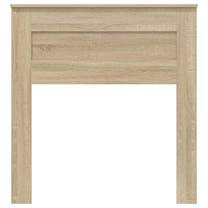 vidaXL Headboard Sonoma Oak Engineered wood