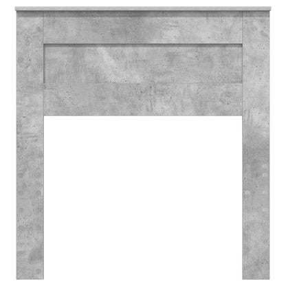 vidaXL Headboard Concrete Grey Engineered wood