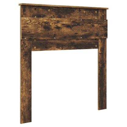 vidaXL Headboard Smoked Oak Engineered wood