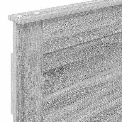 vidaXL Headboard Grey Sonoma Engineered wood
