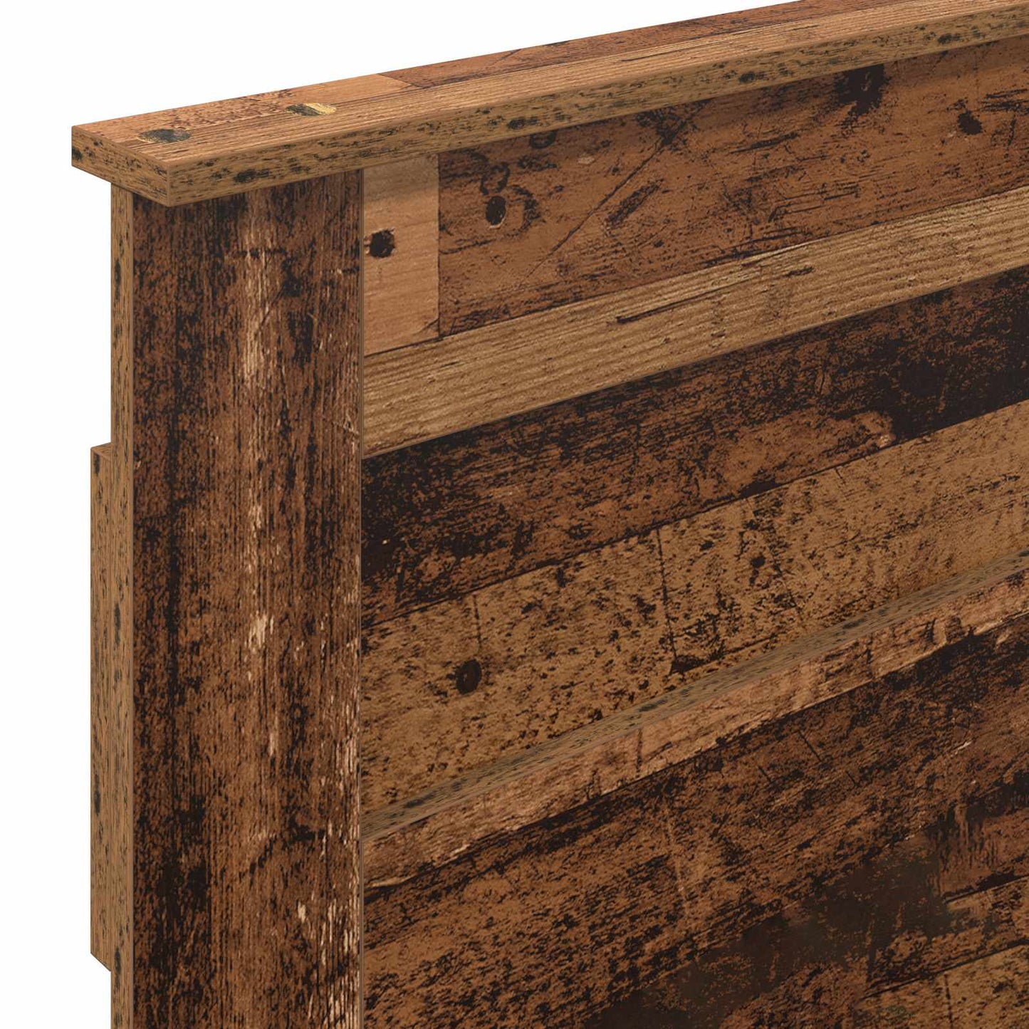 vidaXL Headboard Old Wood Engineered wood