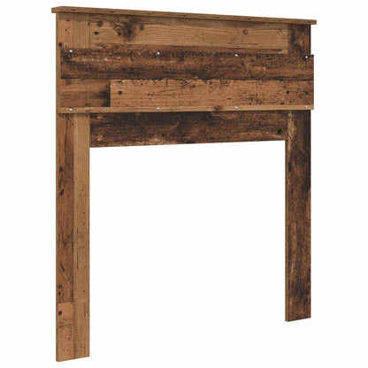 vidaXL Headboard Old Wood Engineered wood