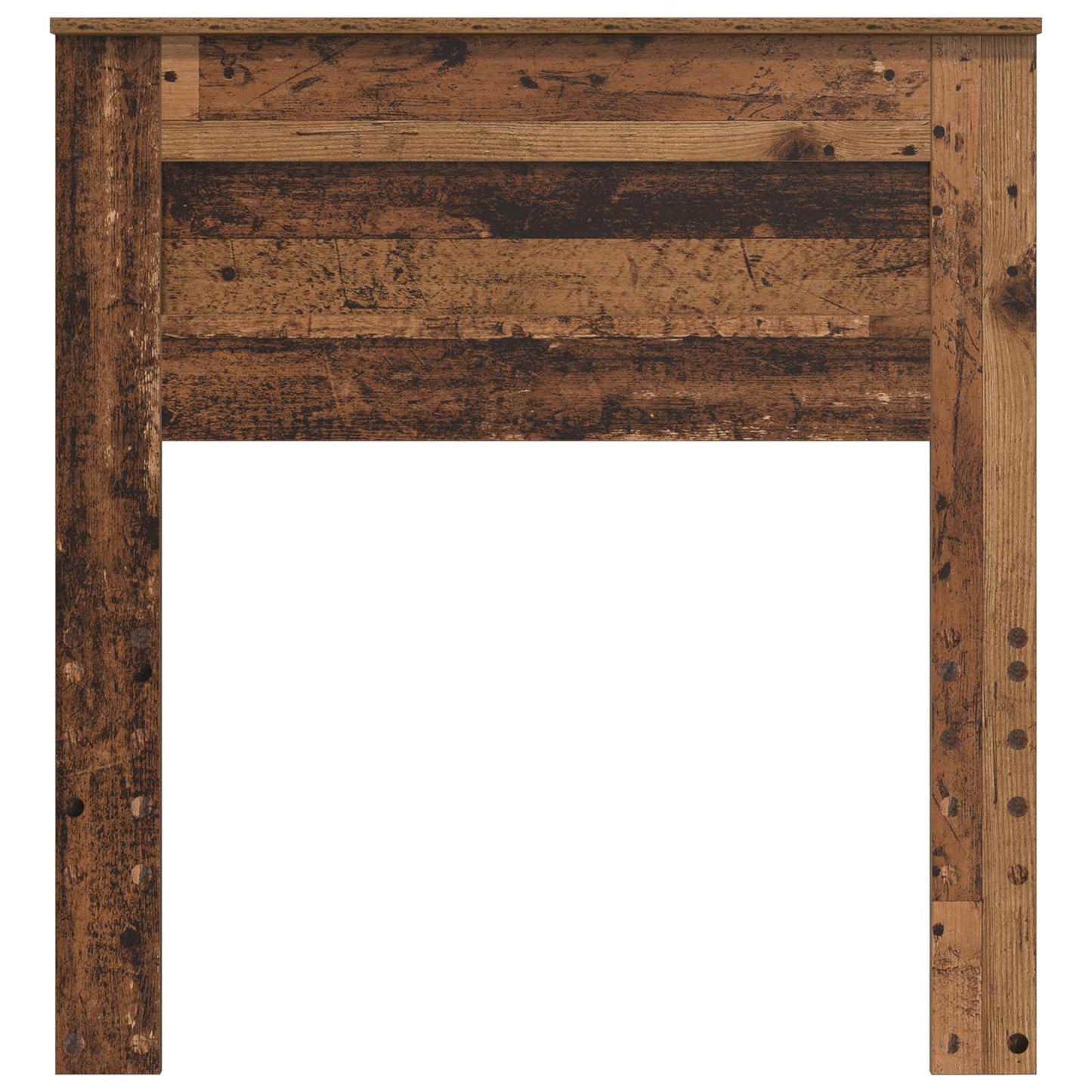 vidaXL Headboard Old Wood Engineered wood