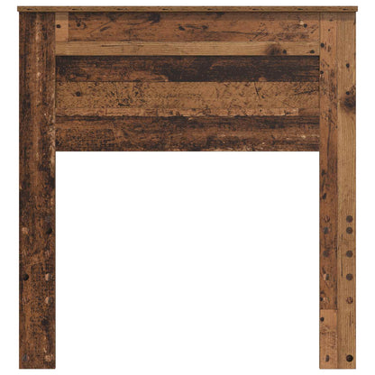 vidaXL Headboard Old Wood Engineered wood