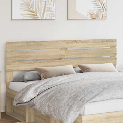 vidaXL Headboard Sonoma Oak Engineered wood