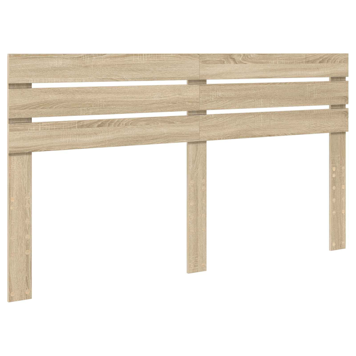 vidaXL Headboard Sonoma Oak Engineered wood
