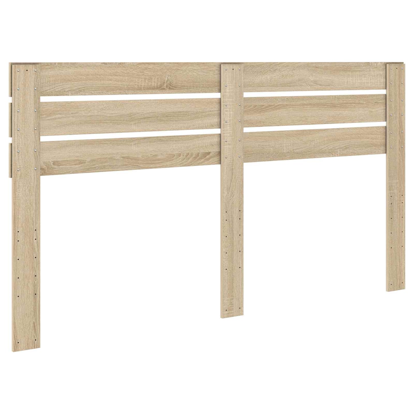 vidaXL Headboard Sonoma Oak Engineered wood