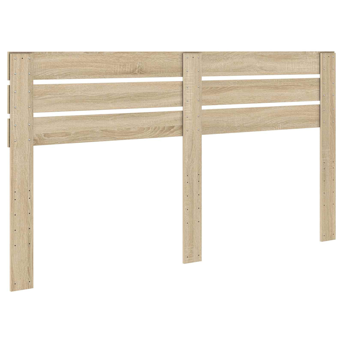 vidaXL Headboard Sonoma Oak Engineered wood