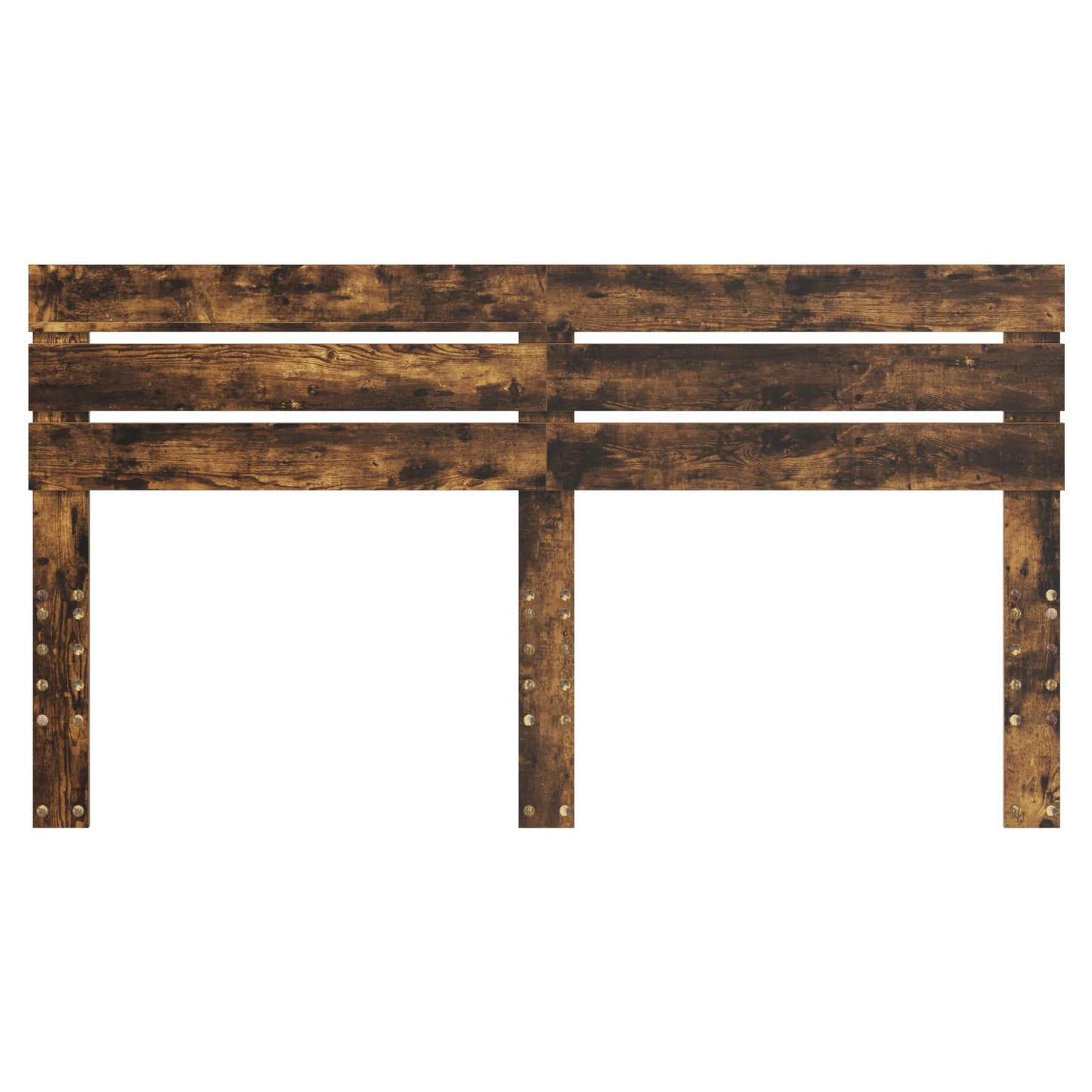 vidaXL Headboard Smoked Oak Engineered wood