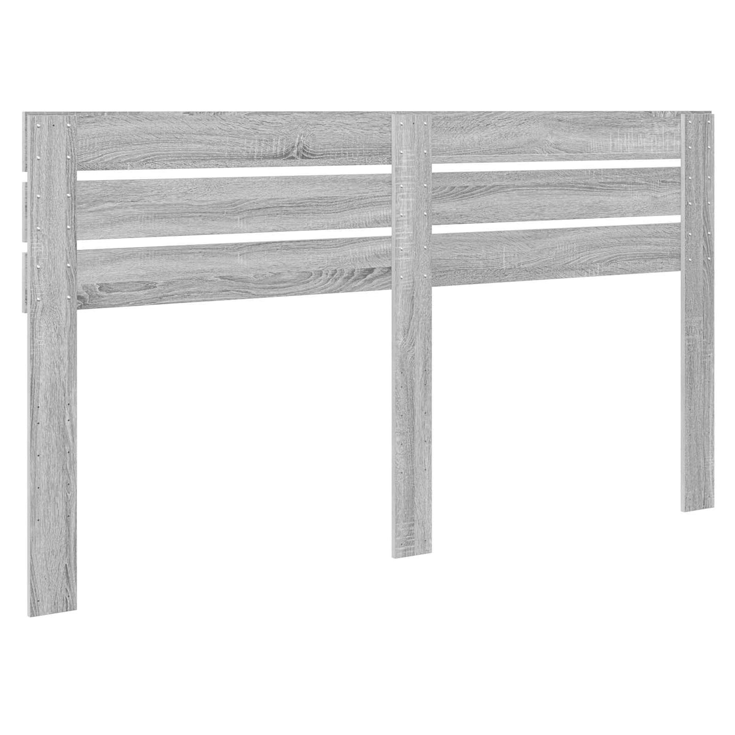 vidaXL Headboard Grey Sonoma Engineered wood