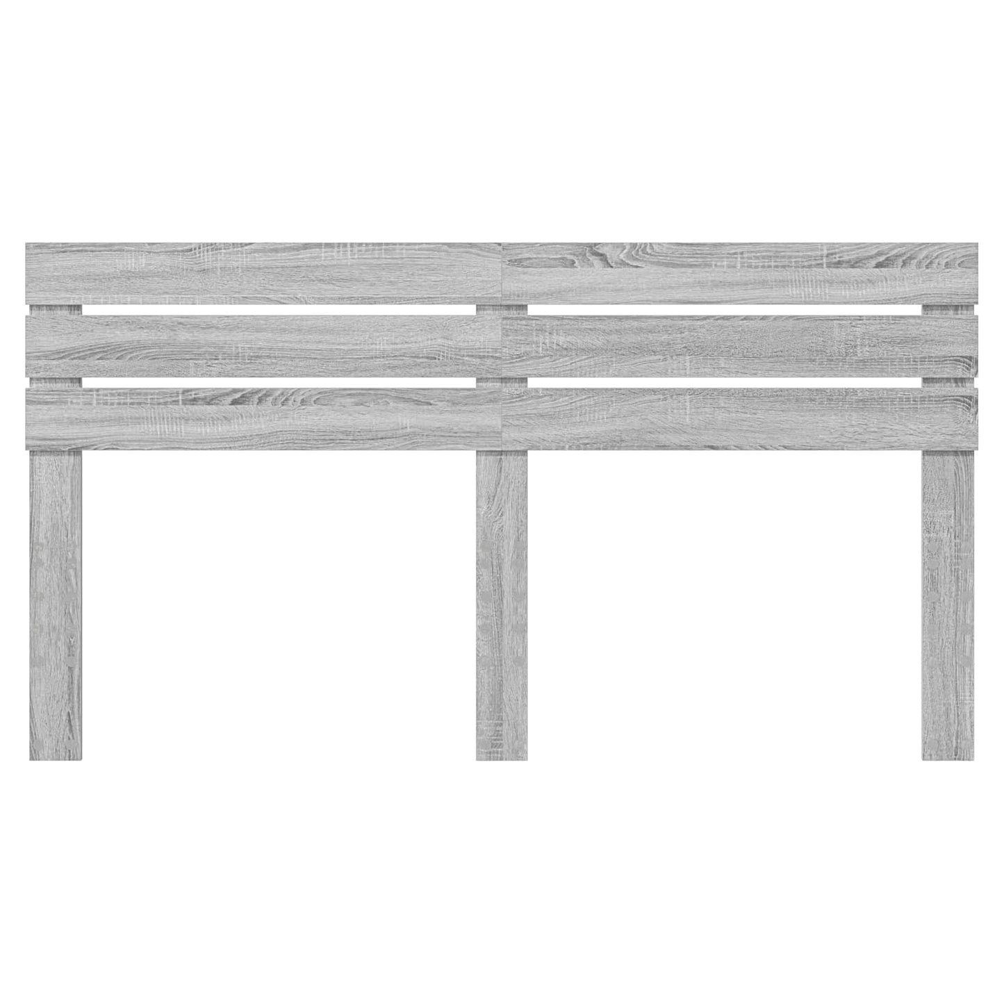 vidaXL Headboard Grey Sonoma Engineered wood
