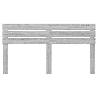 vidaXL Headboard Grey Sonoma Engineered wood