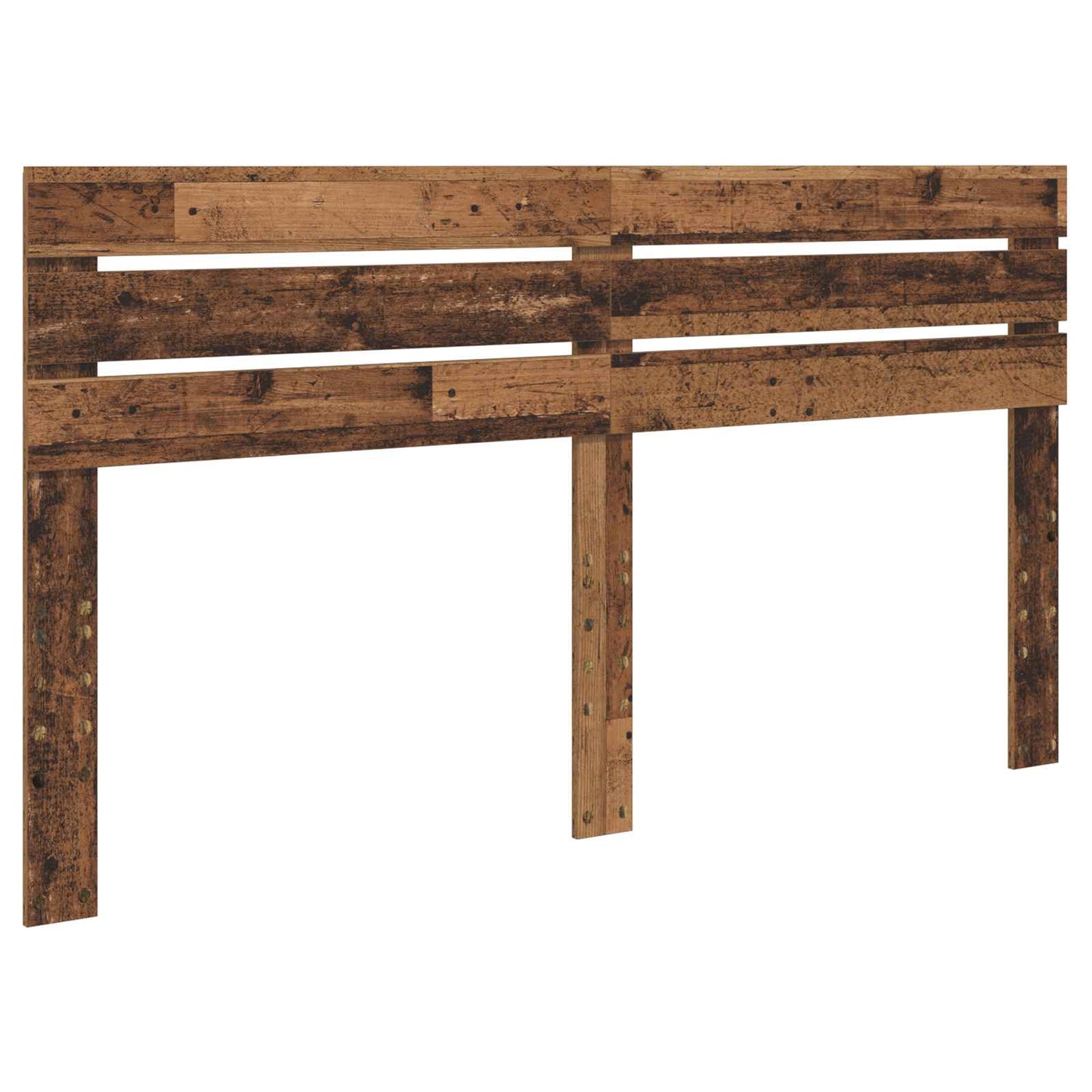 vidaXL Headboard Old Wood Engineered wood