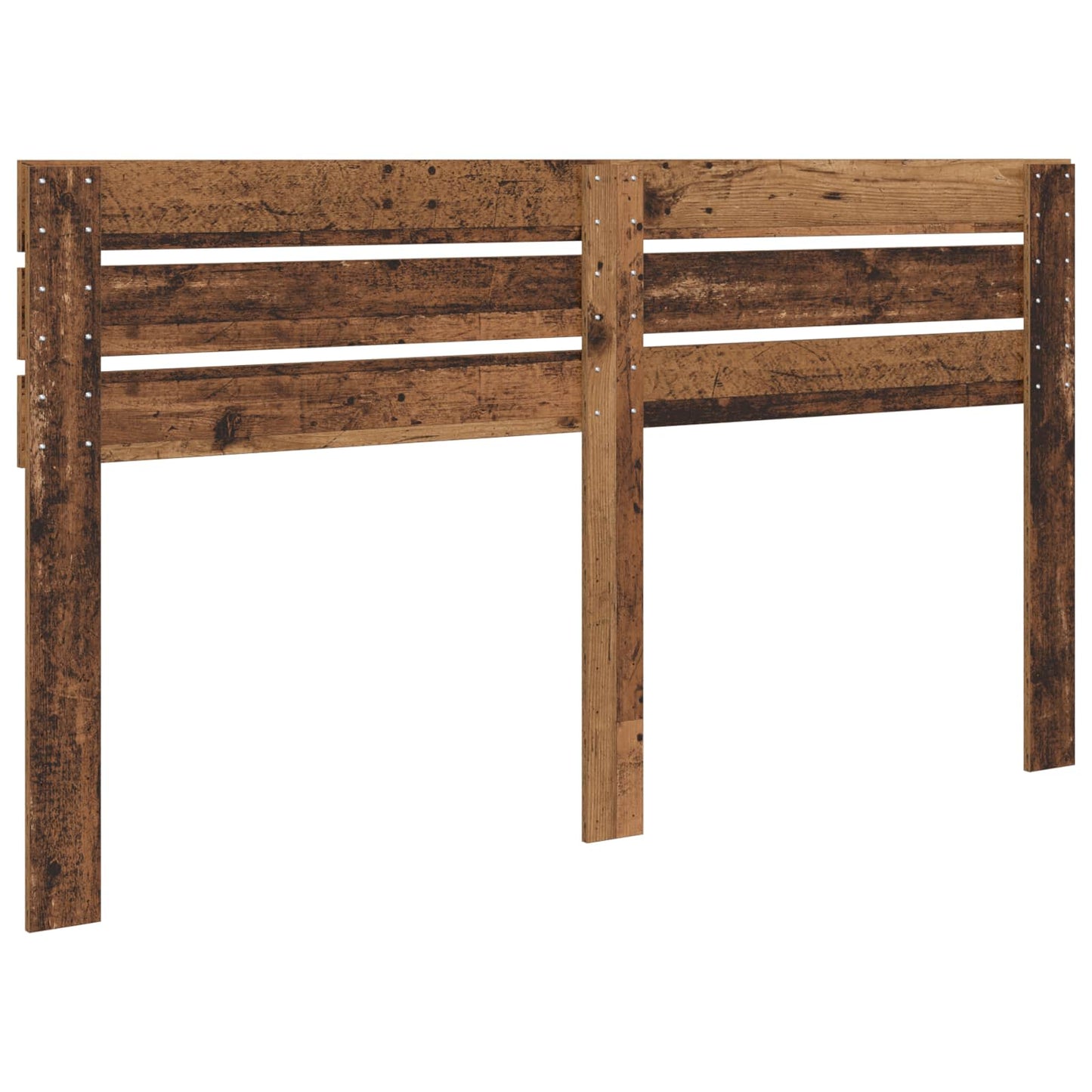 vidaXL Headboard Old Wood Engineered wood