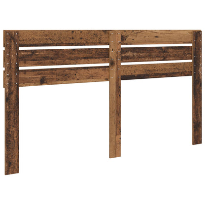 vidaXL Headboard Old Wood Engineered wood