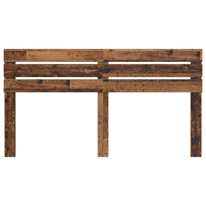 vidaXL Headboard Old Wood Engineered wood