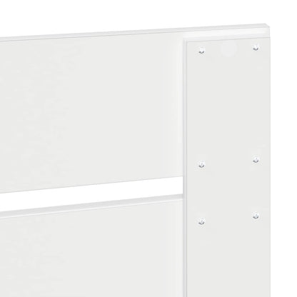 vidaXL Headboard White Engineered wood