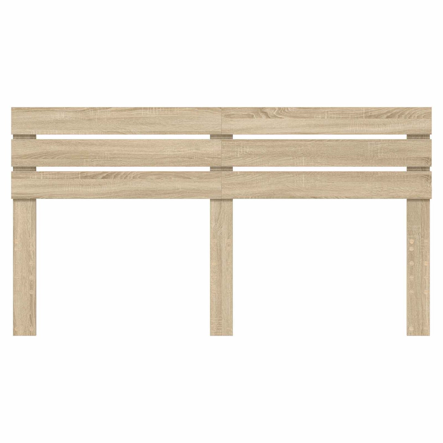 vidaXL Headboard Sonoma Oak Engineered wood