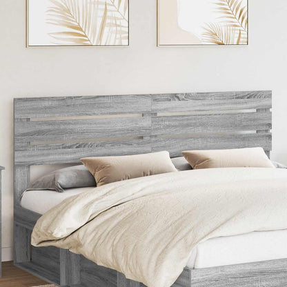 vidaXL Headboard Grey Sonoma Engineered wood