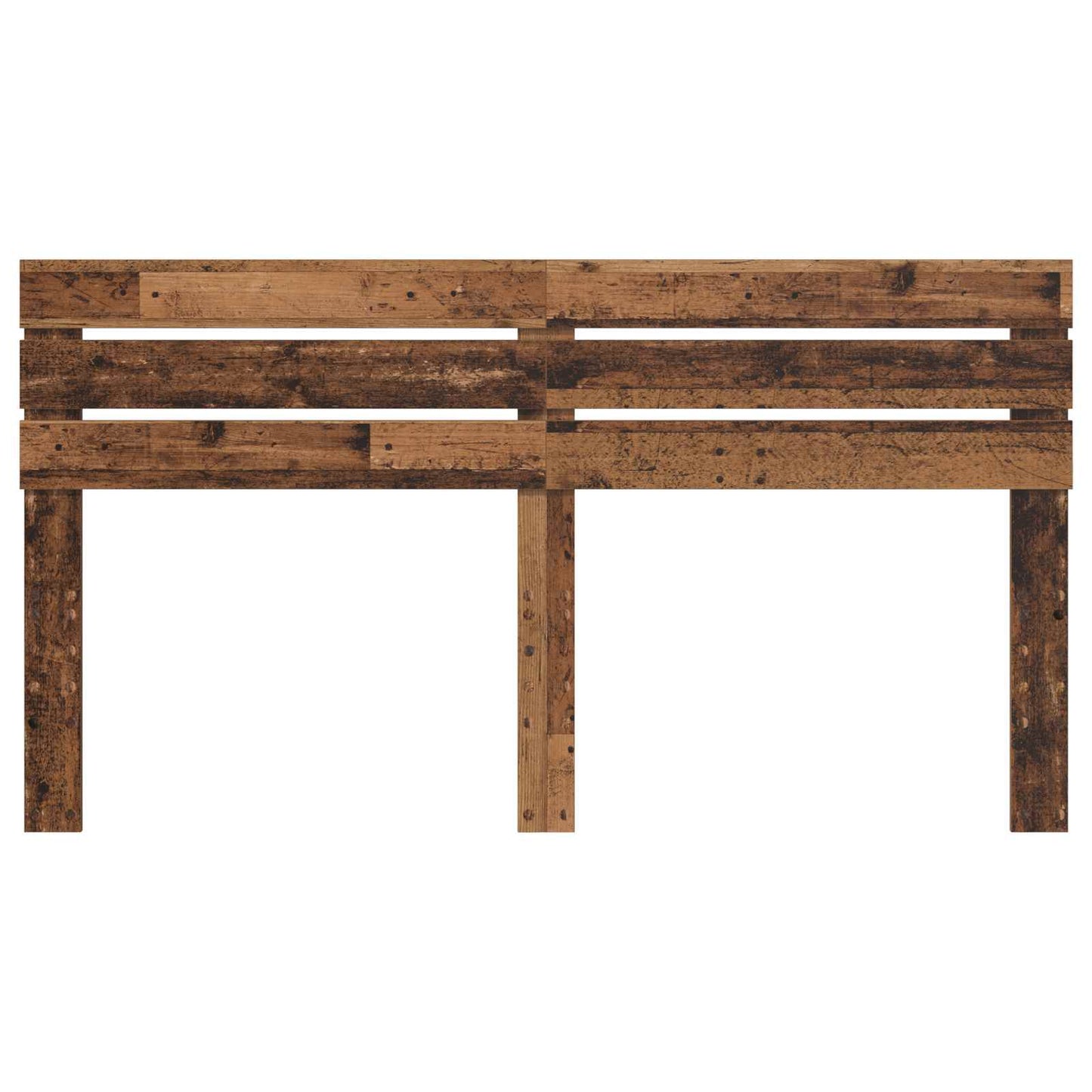vidaXL Headboard Old Wood Engineered wood