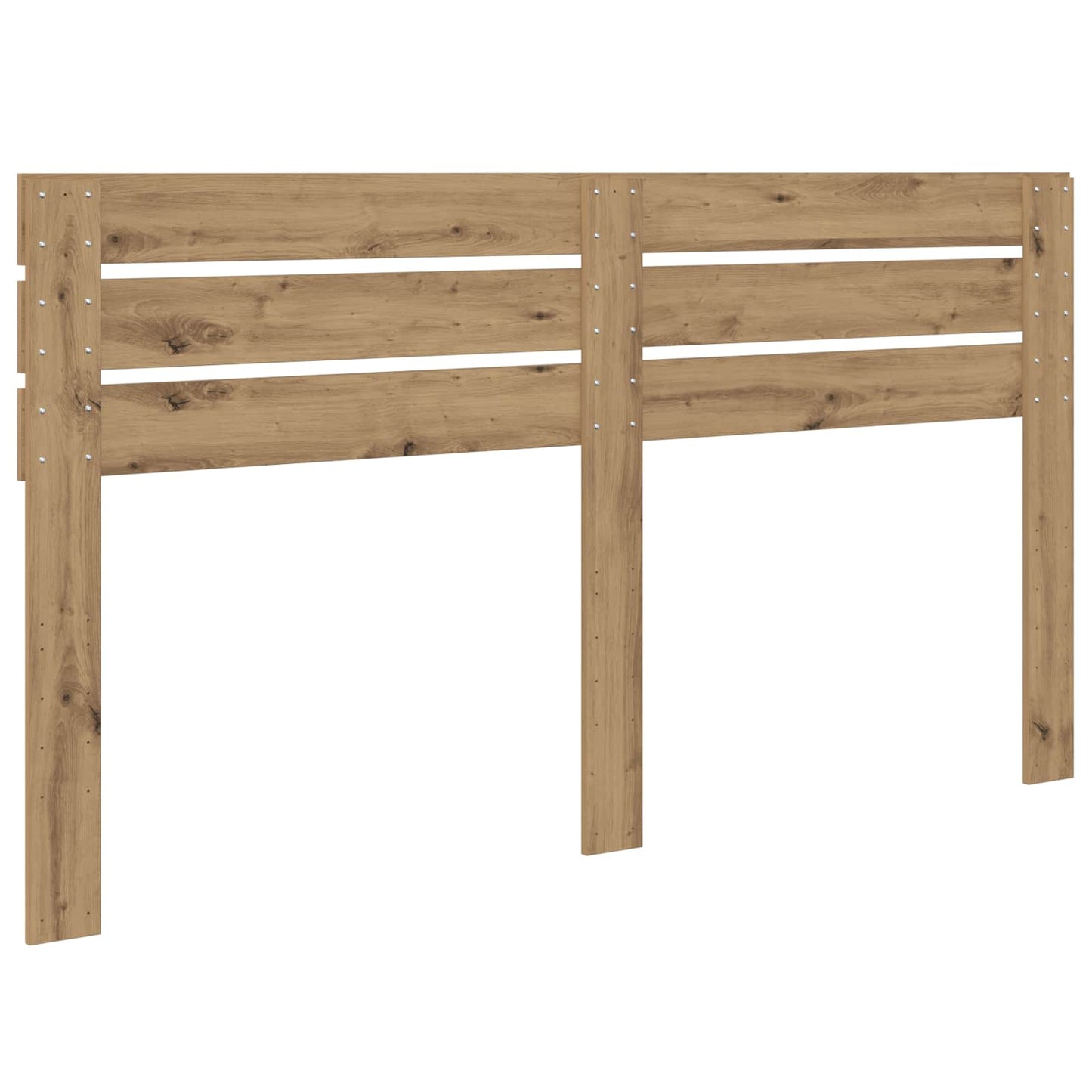 vidaXL Headboard Artisan Oak Engineered wood
