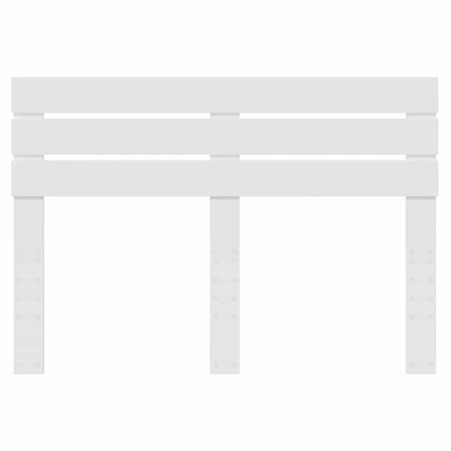 vidaXL Headboard White Engineered wood