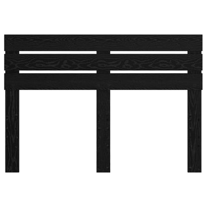 vidaXL Headboard Black Oak Engineered wood
