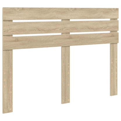 vidaXL Headboard Sonoma Oak Engineered wood