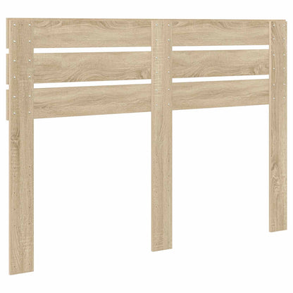 vidaXL Headboard Sonoma Oak Engineered wood