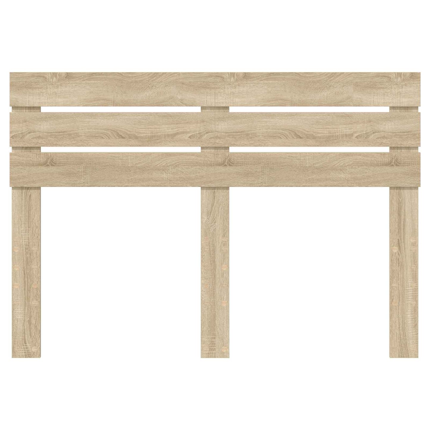 vidaXL Headboard Sonoma Oak Engineered wood