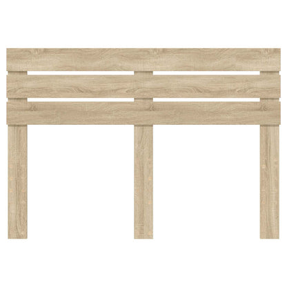 vidaXL Headboard Sonoma Oak Engineered wood