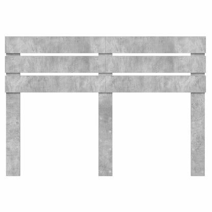 vidaXL Headboard Concrete Grey Engineered wood