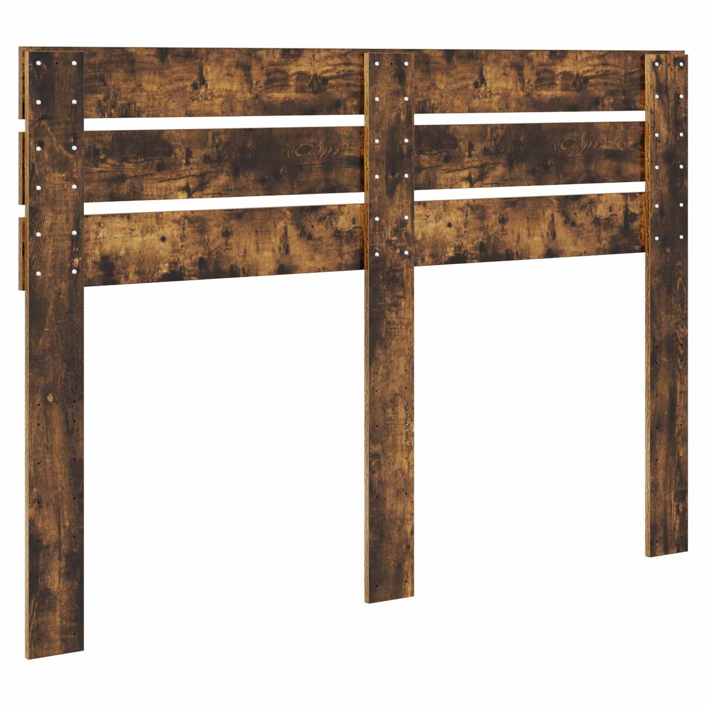 vidaXL Headboard Smoked Oak Engineered wood