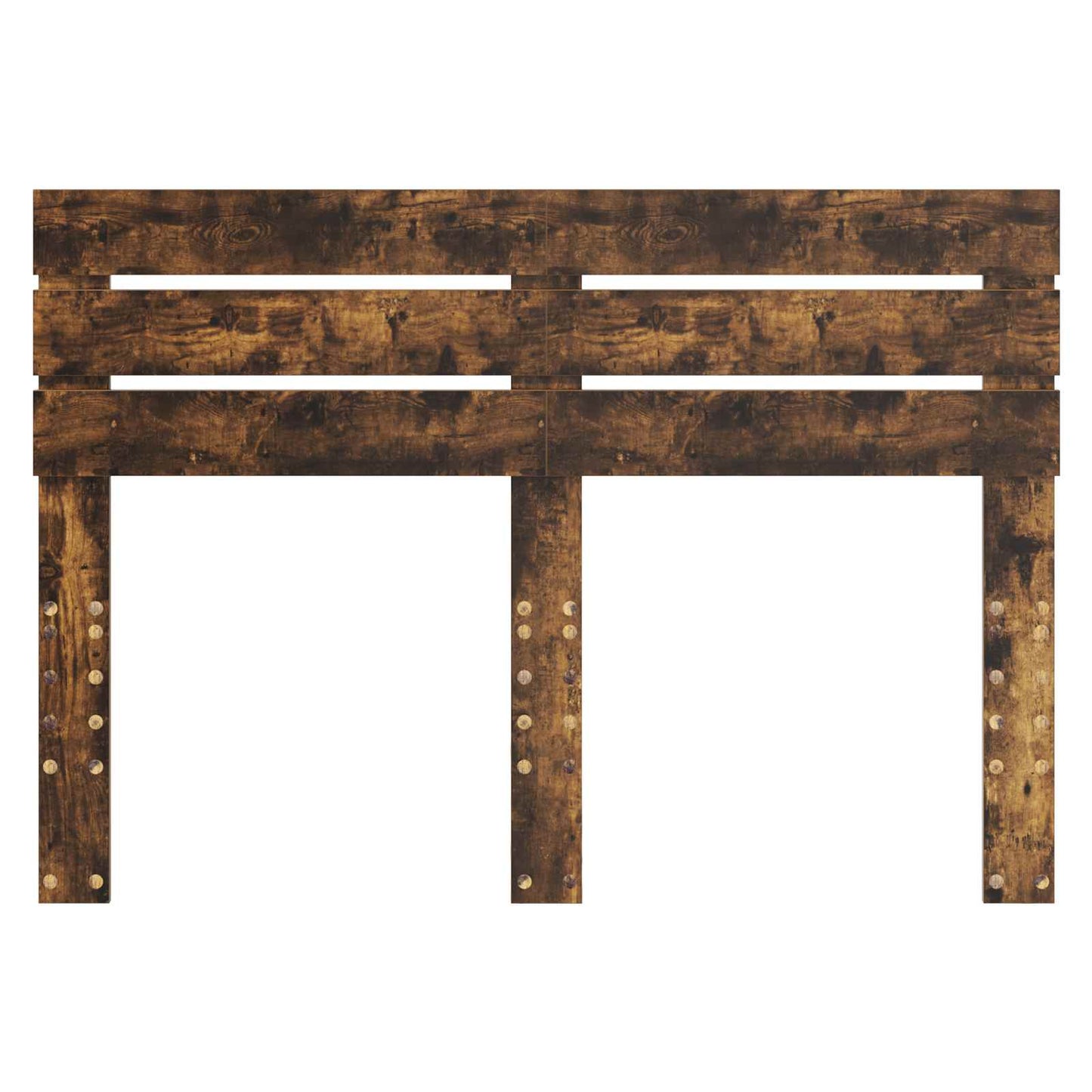 vidaXL Headboard Smoked Oak Engineered wood