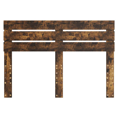 vidaXL Headboard Smoked Oak Engineered wood