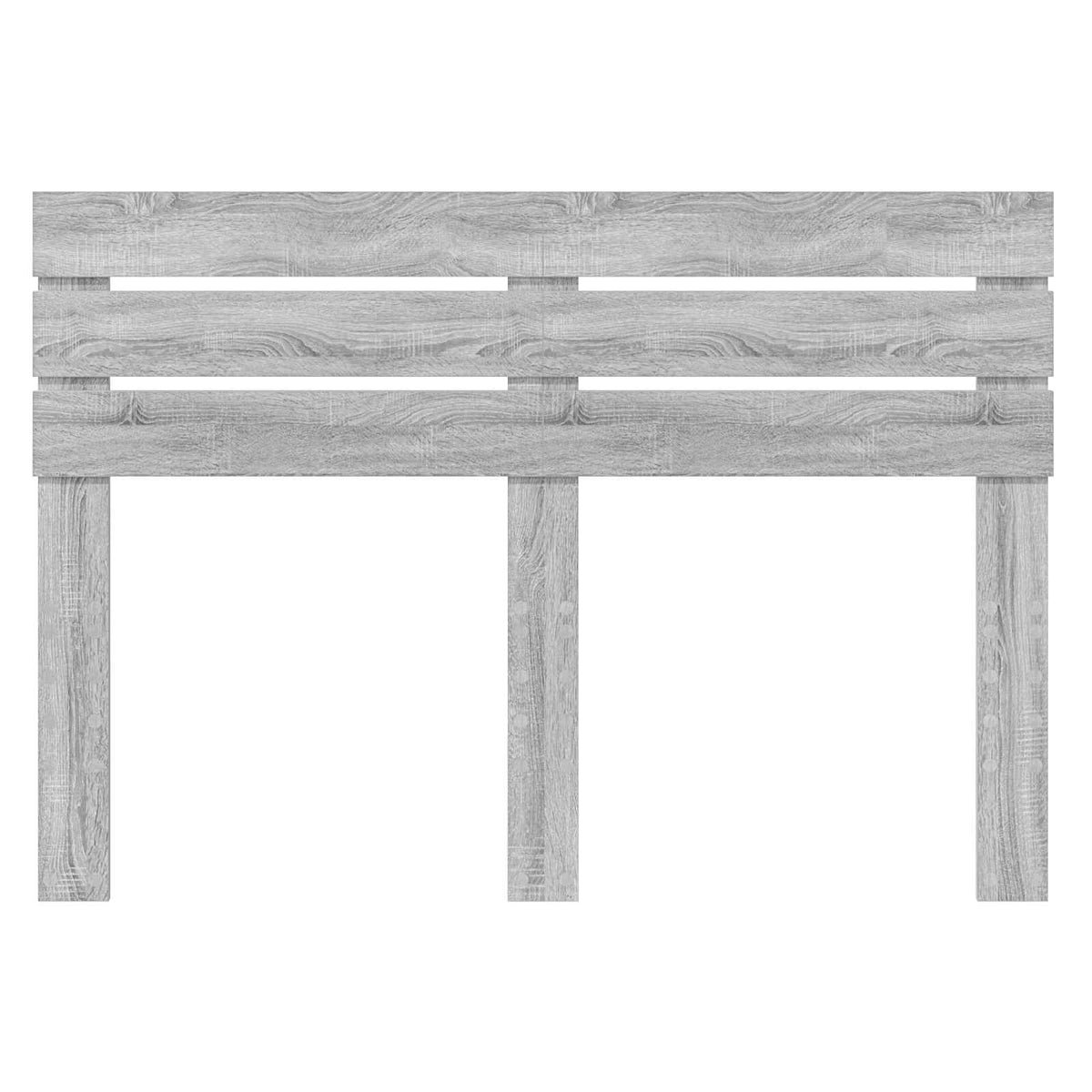 vidaXL Headboard Grey Sonoma Engineered wood