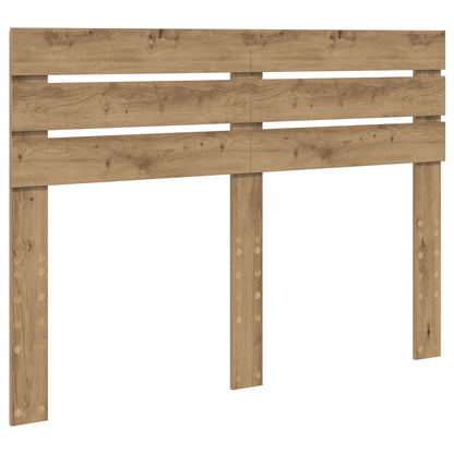 vidaXL Headboard Artisan Oak Engineered wood